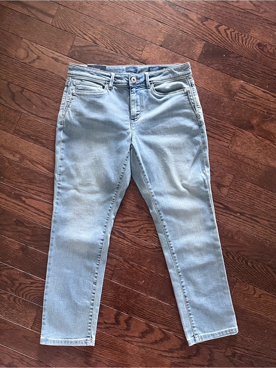 J. Jill Denim - J. Jill Light Blue Ankle Slim Straight Jeans 8P NWT Montreal Wash